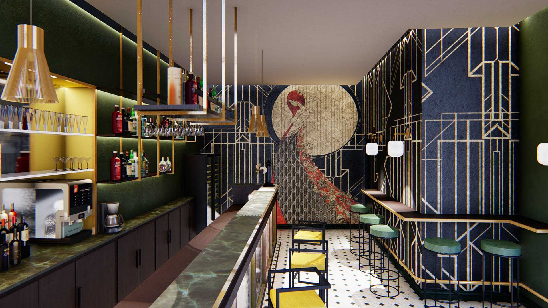 wine bar