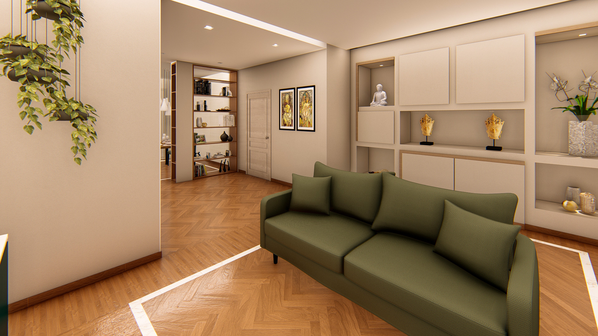 MODERN APARTAMENT